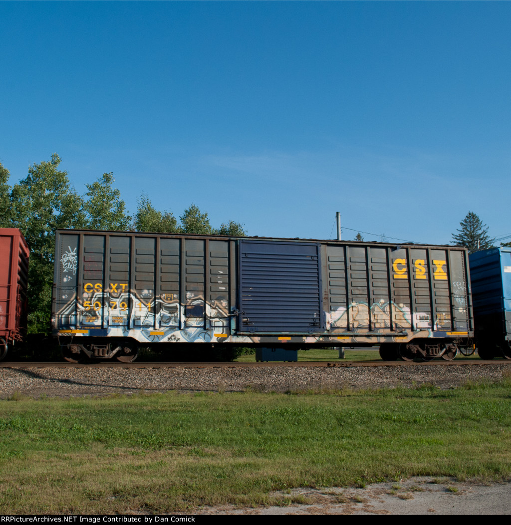 CSXT 507911